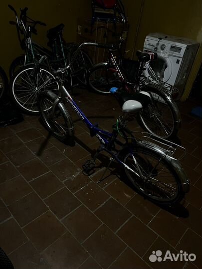 Велосипед подростковый