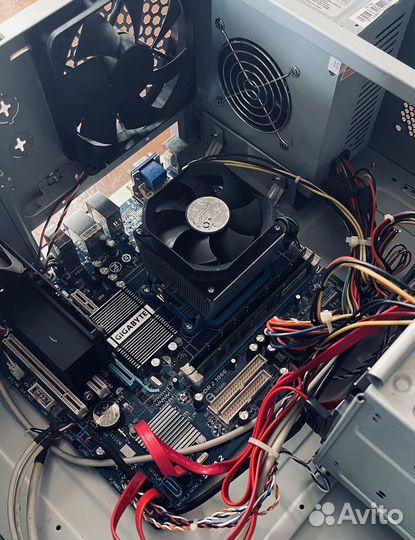 3ядра 4gb ssd128 + hdd250gb gt730