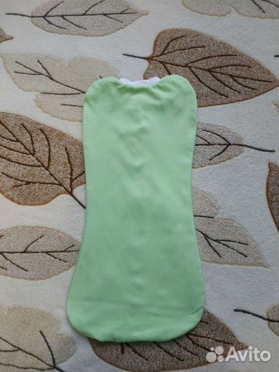 Пеленка-кокон на молнии