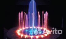 Фонтан Контейнерный светомузыкальный GYP 109