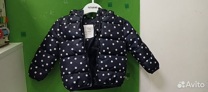 Куртка демисезонная