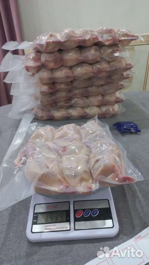 Мясо перепелов