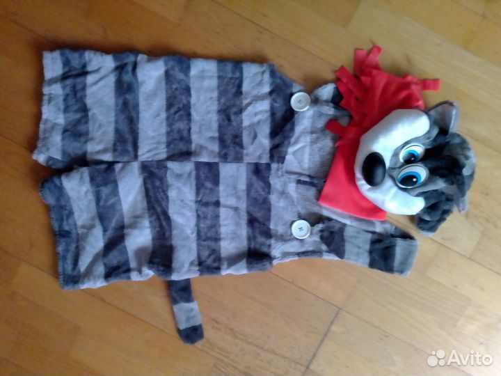 Новогодние костюмы 6-9лет,кот-Матроскин,божья коро