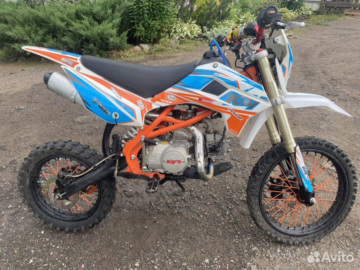 Питбайк kayo basic 125.17/14