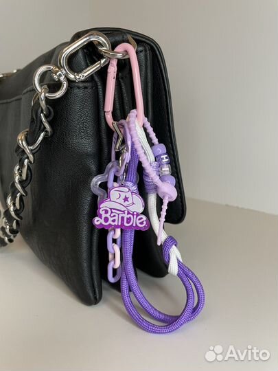Брелок обвес на сумку Барби