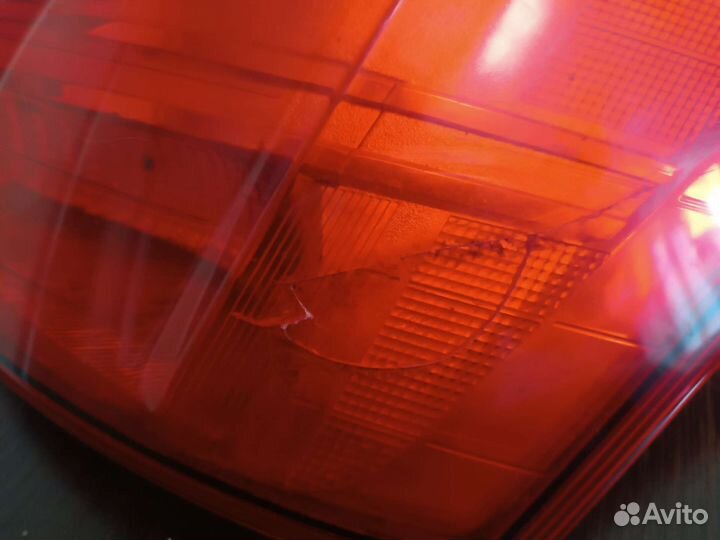 Фонарь задний ford focus 3 хэтчбек