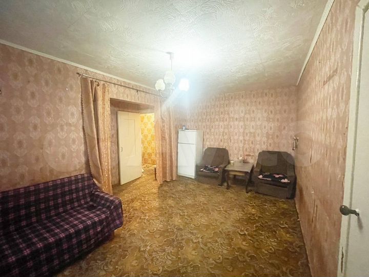 2-к. квартира, 45,5 м², 1/5 эт.