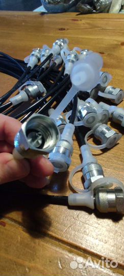 Соединительной микрошланг высокого давления DN2