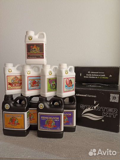 Удобрения набор Advanced Nutrients