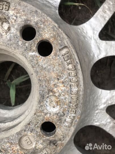 Запасное колесо r15