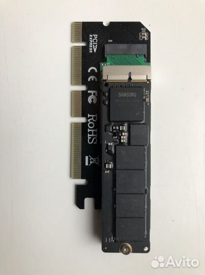 Apple SSD + переходники для компьютера