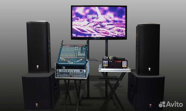 Пара пассивных колонок 400вт, как новые