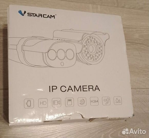 Видеокамера IP wifi