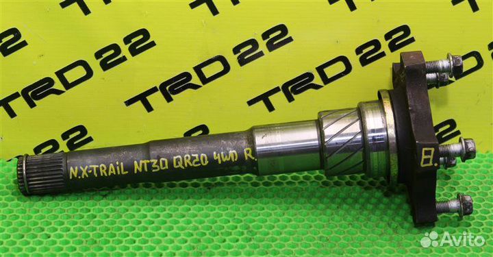 Привод передний правый Nissan X-Trail NT30 QR20DE