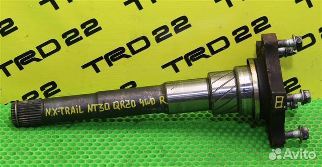 Привод передний правый Nissan X-Trail NT30 QR20DE