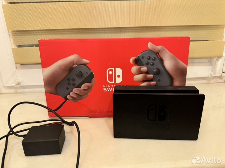 Nintendo switch rev 2