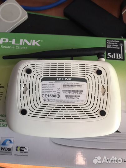 Wifi роутер Tp link