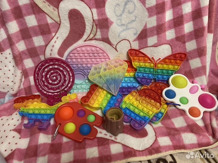 Попыты, симплы димплы и белка антистресс