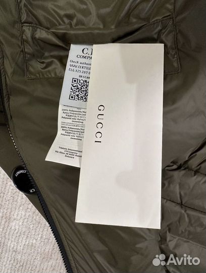 Опт Gucci CP Company сумка, микропуховик