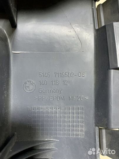 Обшивка багажника правая верхняя BMW E87/E81