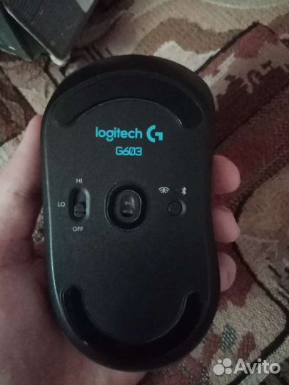 Игровая мышь