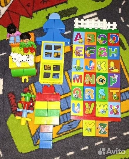 Конструктор аналог Lego duplo