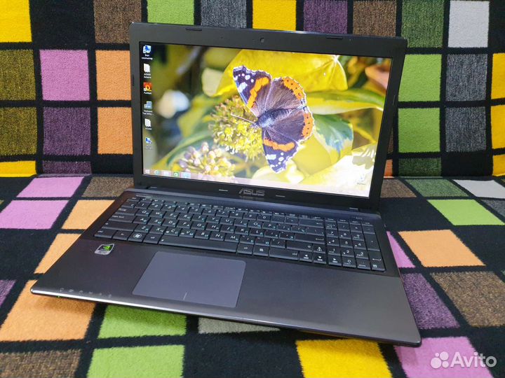 Ноутбук asus X55VD i5