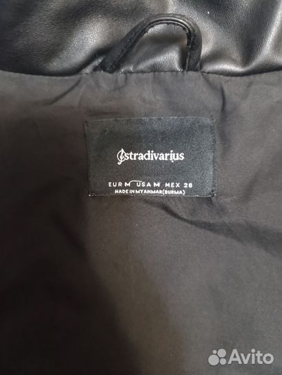 Женская куртка экокожа