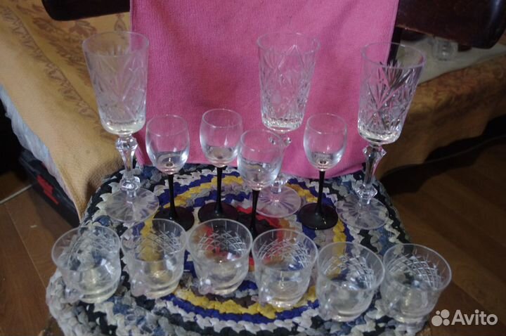 Бокалы и стаканы
