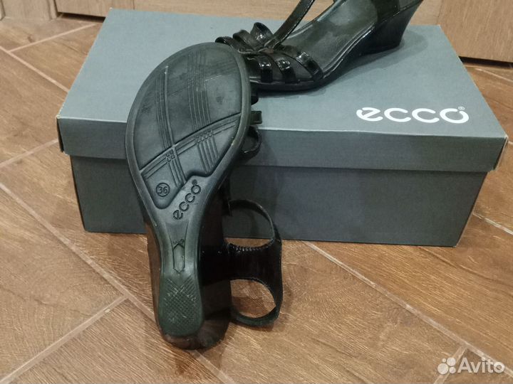 Босоножки ecco 36 р