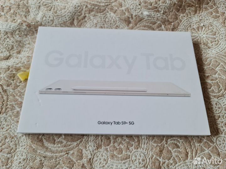 Планшет Samsung Galaxy Tab S9+ SM-X816B (SM-X816bz