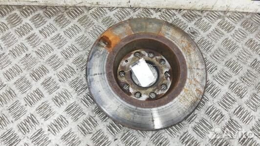 Диск тормозной задний skoda superb 2 (80E12LR02)