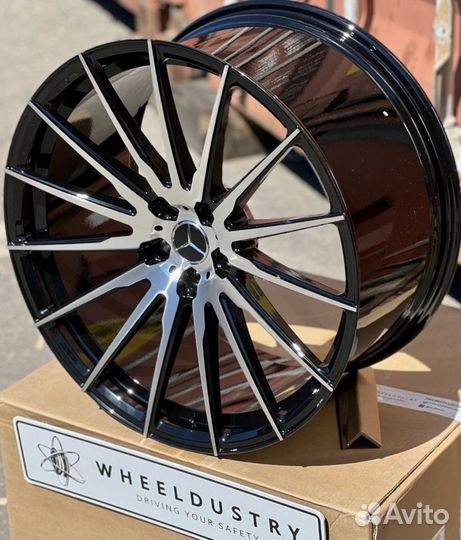 Диски Mercedes GLE GLS X166/X167 кованые R21