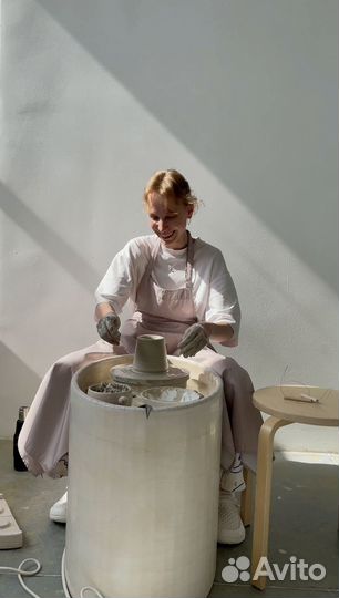 Мастер-класс по керамике