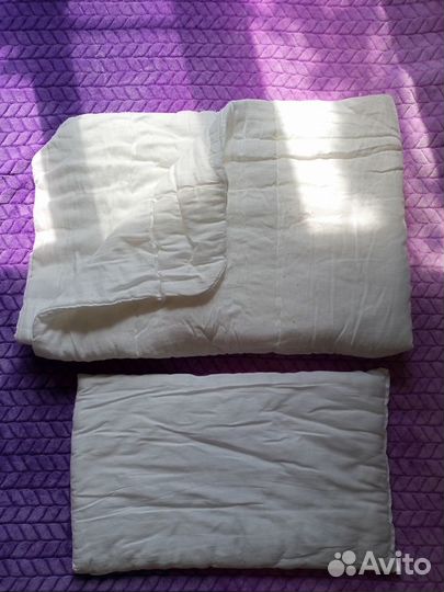 Комплект в кроватку для новорожденных