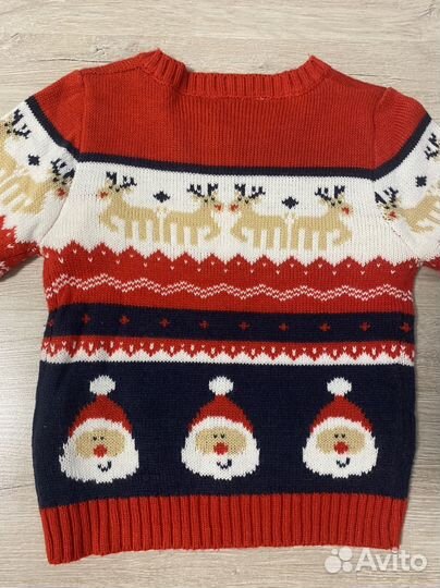 Свитер новогодний