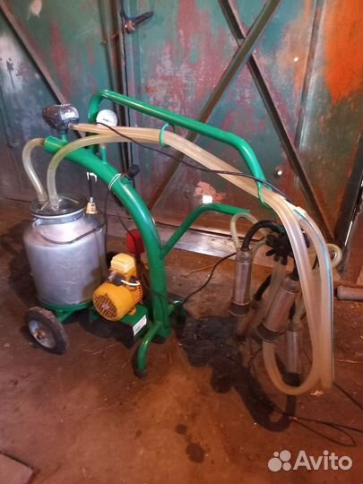 Доильный аппарат для коров бу