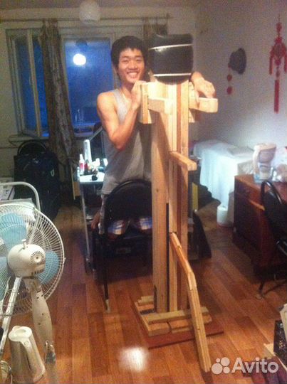 Деревянный человек - Wooden Dummy