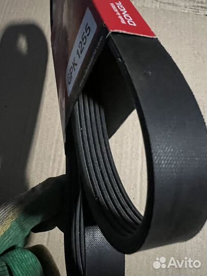 Ремень генератора kia ceed jd