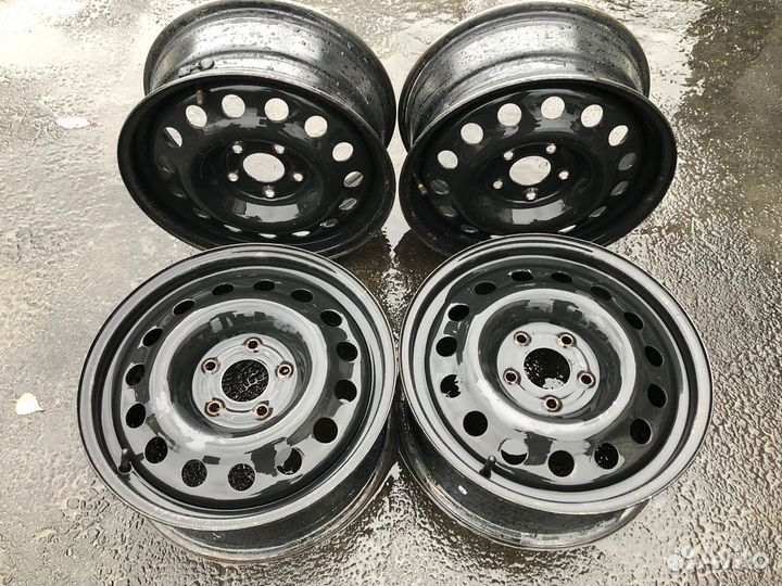 Диски R16 Toyota Corolla v170 штампованные