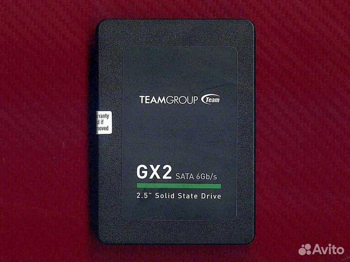 SSD 128 гб Team Group GX2