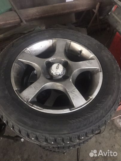 Литье с зимней резиной