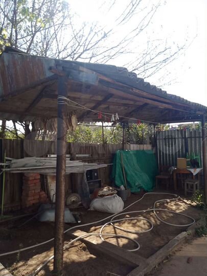 Дом 28 м² на участке 4 сот.