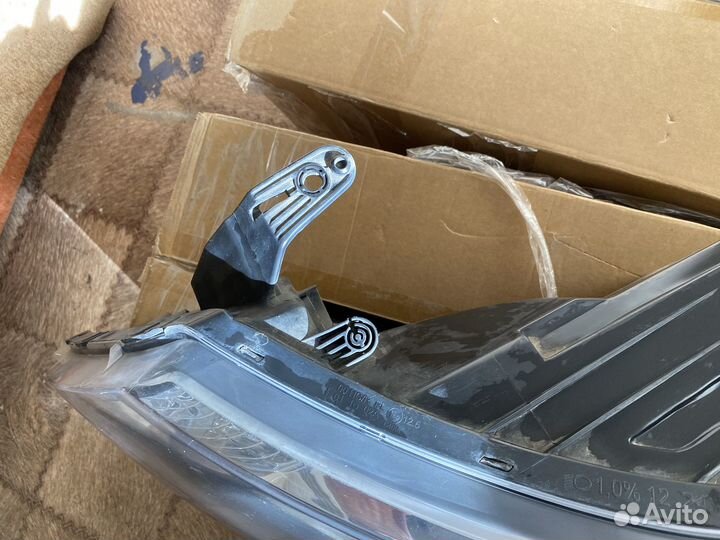 Левая фара на kia rio 3