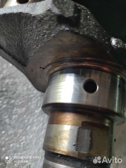 Коленвал Hyundai Elantra 1.6