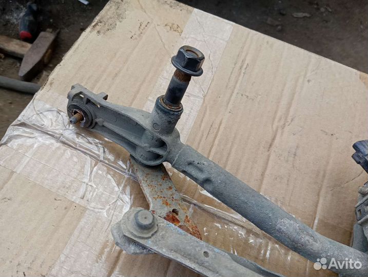 Трапеция стеклоочистителя Peugeot Partner B9