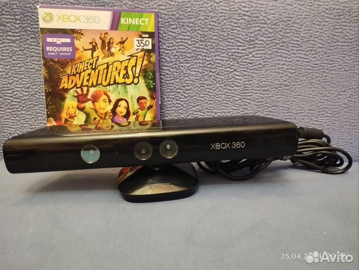 Kinect,руль беспроводной для xbox 360