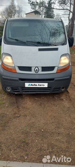 Renault Trafic 2.5 МТ, 2003, 297 060 км