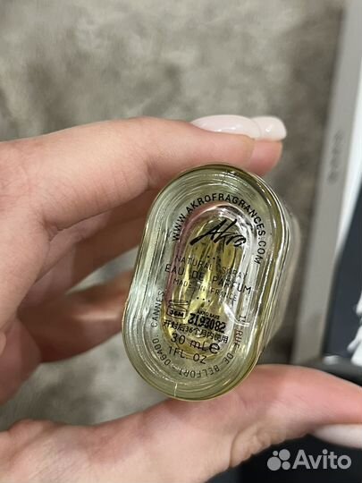 Парфюм akro bake женский