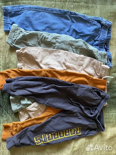 Детские вещи пакетом на мальчика